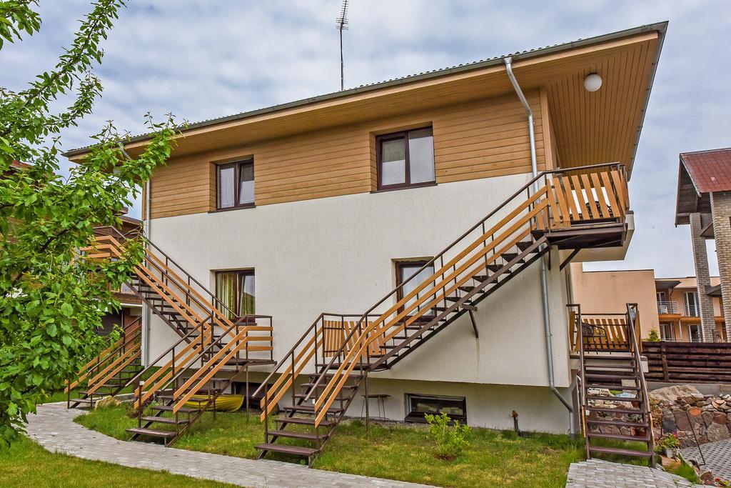 Zuvedru 48 Hotel Šventoji Exterior foto